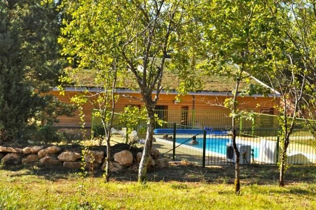 Domaine Des Bories Villa Sorges Bagian luar foto